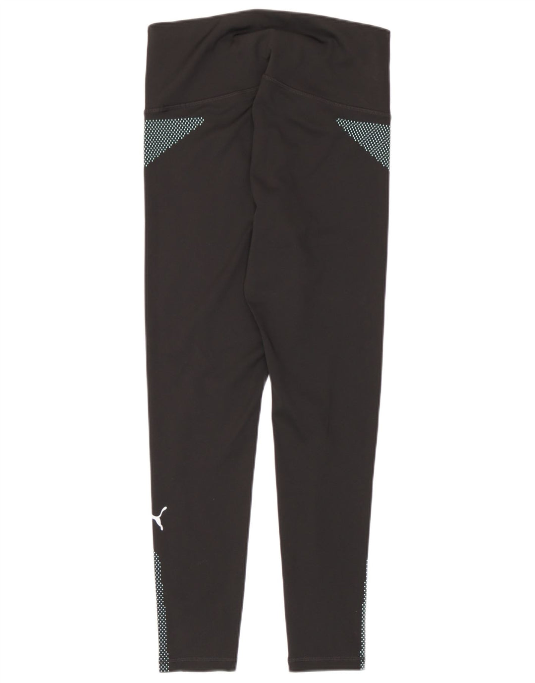 Puma Γυναικείο Κολάν UK 12 Medium Black Geometric