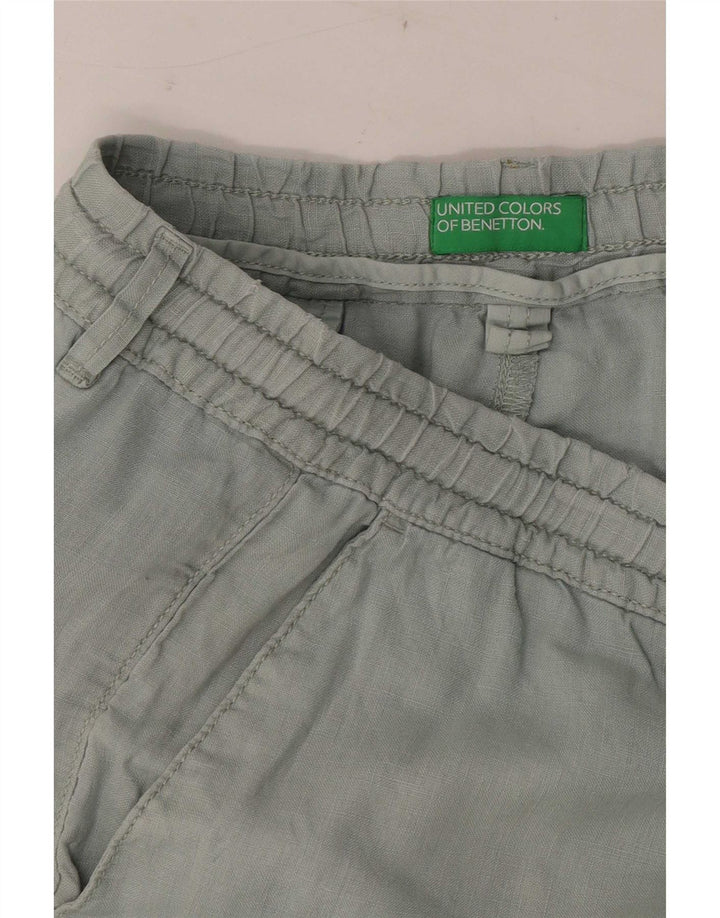 Ανδρικό σορτς Chino Benetton W34 Large Green