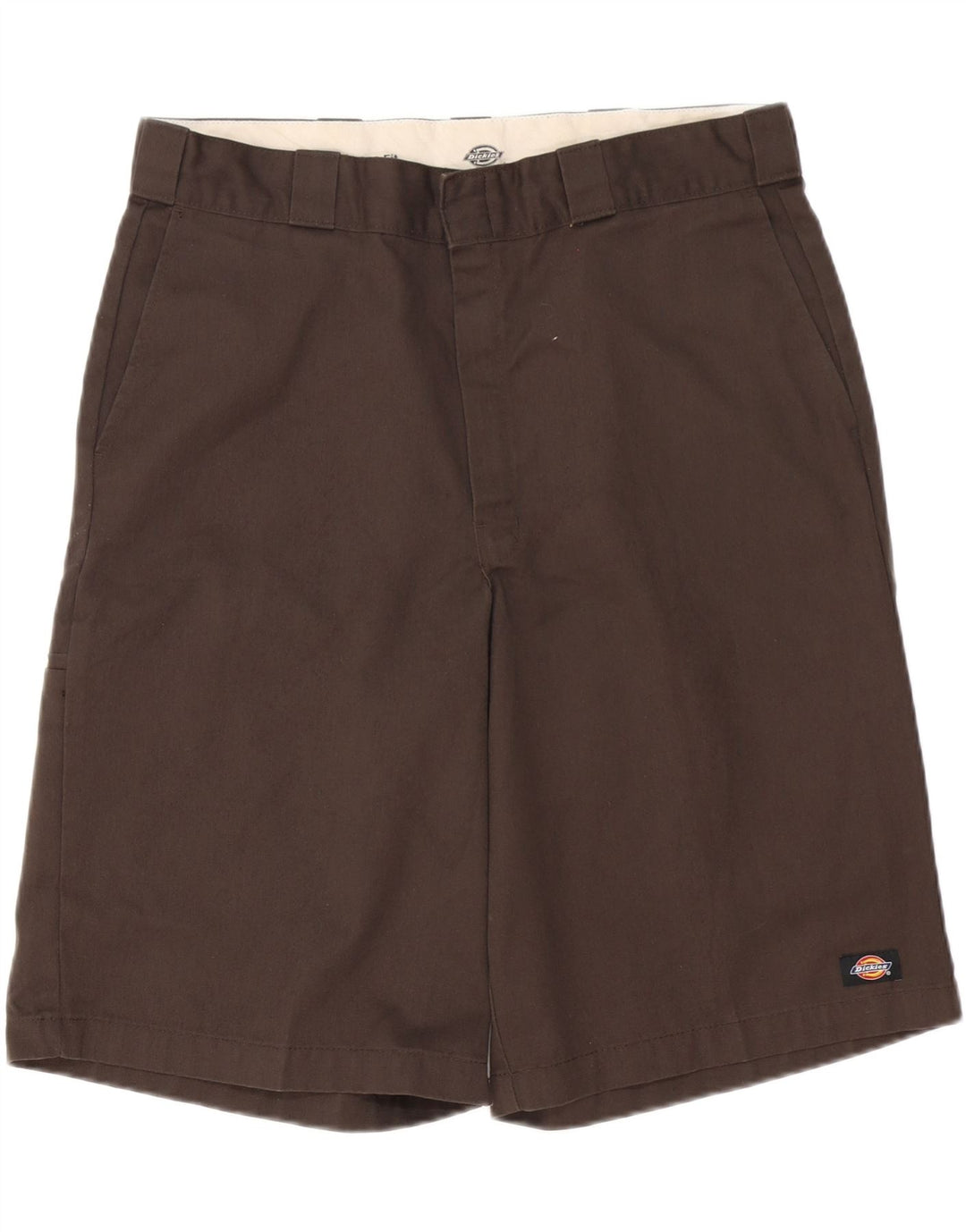 DICKIES Ανδρικό σορτς Chino Loose Fit W36 Μεγάλο καφέ πολυεστέρα