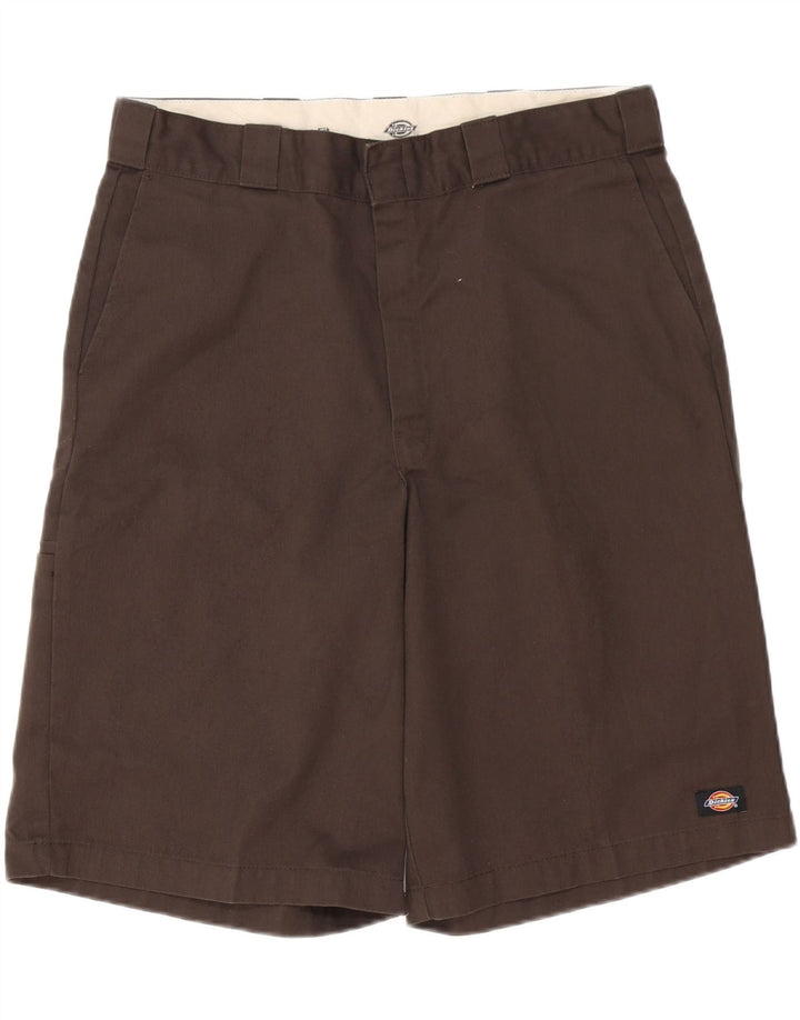 DICKIES Ανδρικό σορτς Chino Loose Fit W36 Μεγάλο καφέ πολυεστέρα