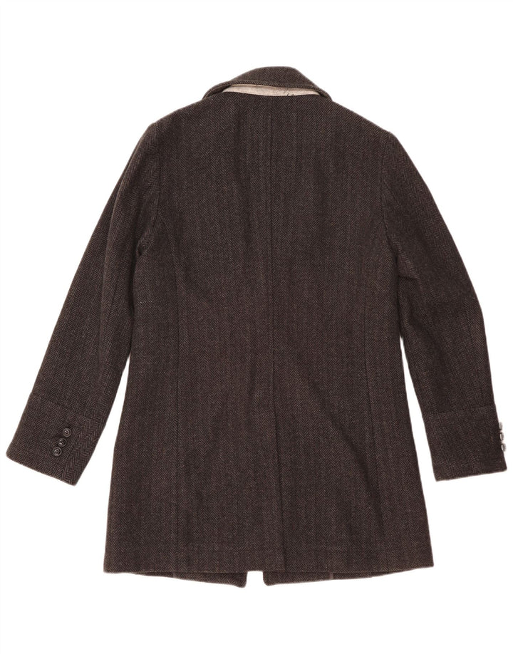 Ανδρικό πανωφόρι Superdry XS Γκρι Μαλλί ψαροκόκαλο