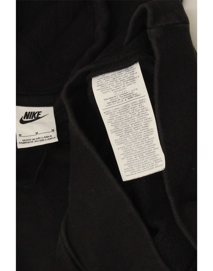 Ανδρικό φούτερ Nike, μεσαίο μαύρο βαμβακερό