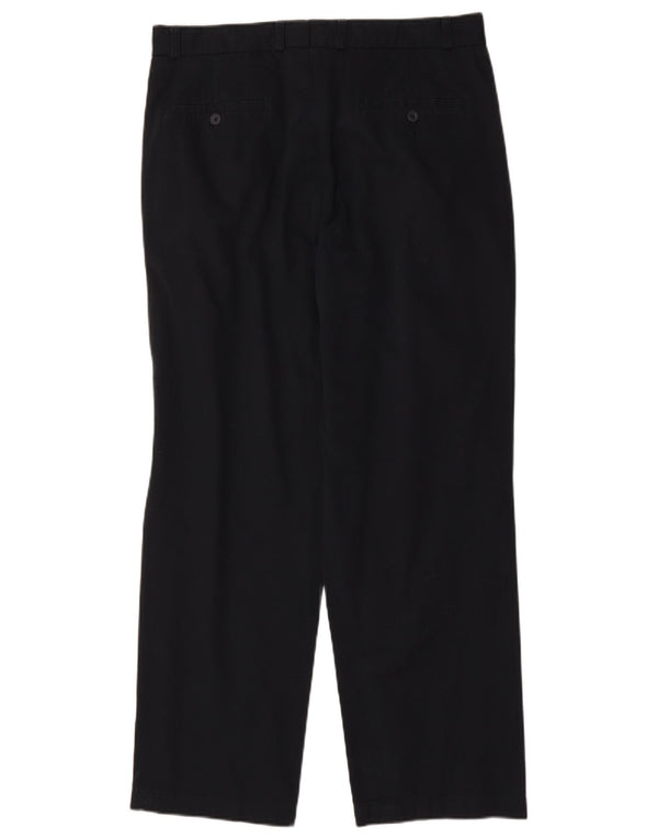 C & A Ανδρικό παντελόνι με καρφίτσα EU 46 Small W34 L30 Navy Blue Cotton