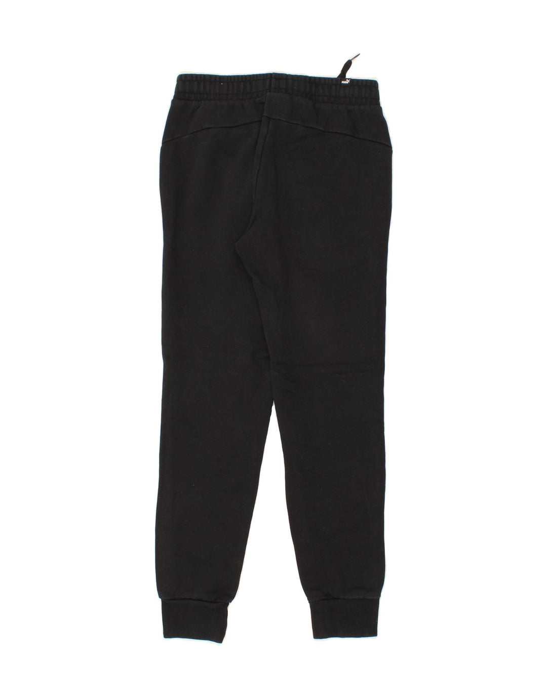PUMA Mens Tracksuit Trousers Joggers Small Black Vintage Puma and Second-Hand Puma from Messina Hembry 