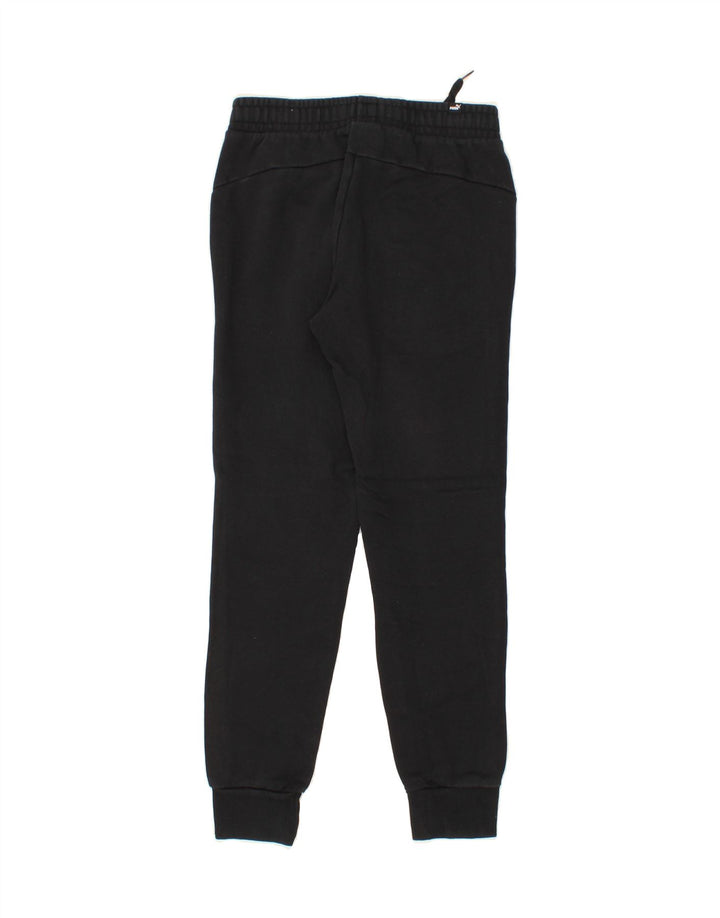 PUMA Mens Tracksuit Trousers Joggers Small Black Vintage Puma and Second-Hand Puma from Messina Hembry 
