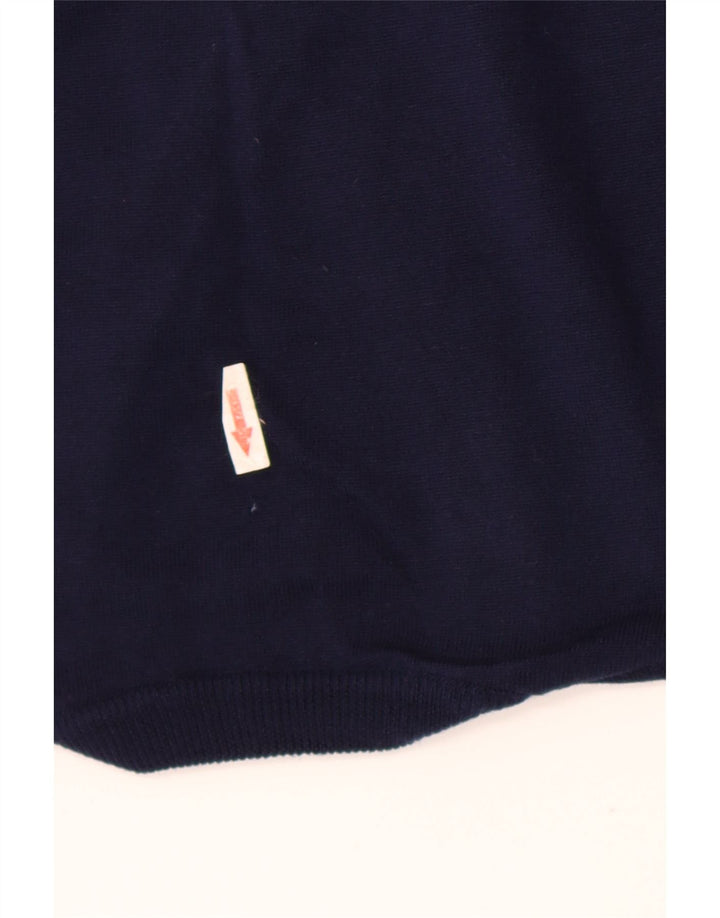 North Pole ανδρικό γιλέκο Tank Top XL Navy Blue Wool
