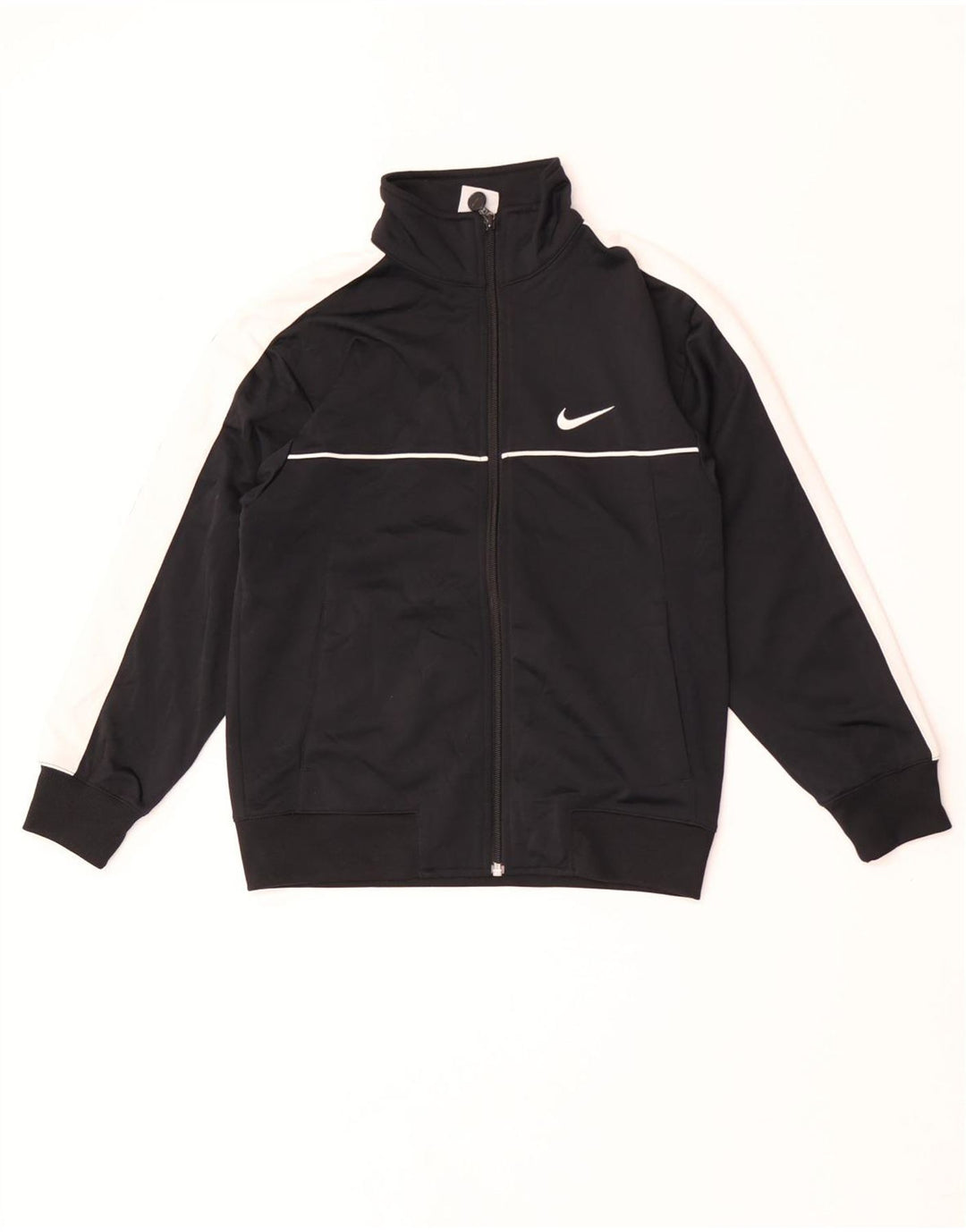 Μπουφάν Nike Boys αθλητική φόρμα 10-11 ετών Medium Black Colourblock
