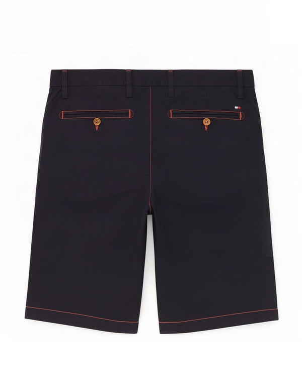 Ανδρικό σορτς Chino Tommy Hilfiger W34 Large Navy Blue από βαμβάκι