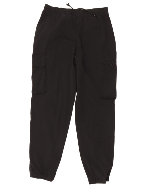Ellesse γυναικεία φόρμα Cargo Παντελόνια Joggers UK 8 Small Black Nylon