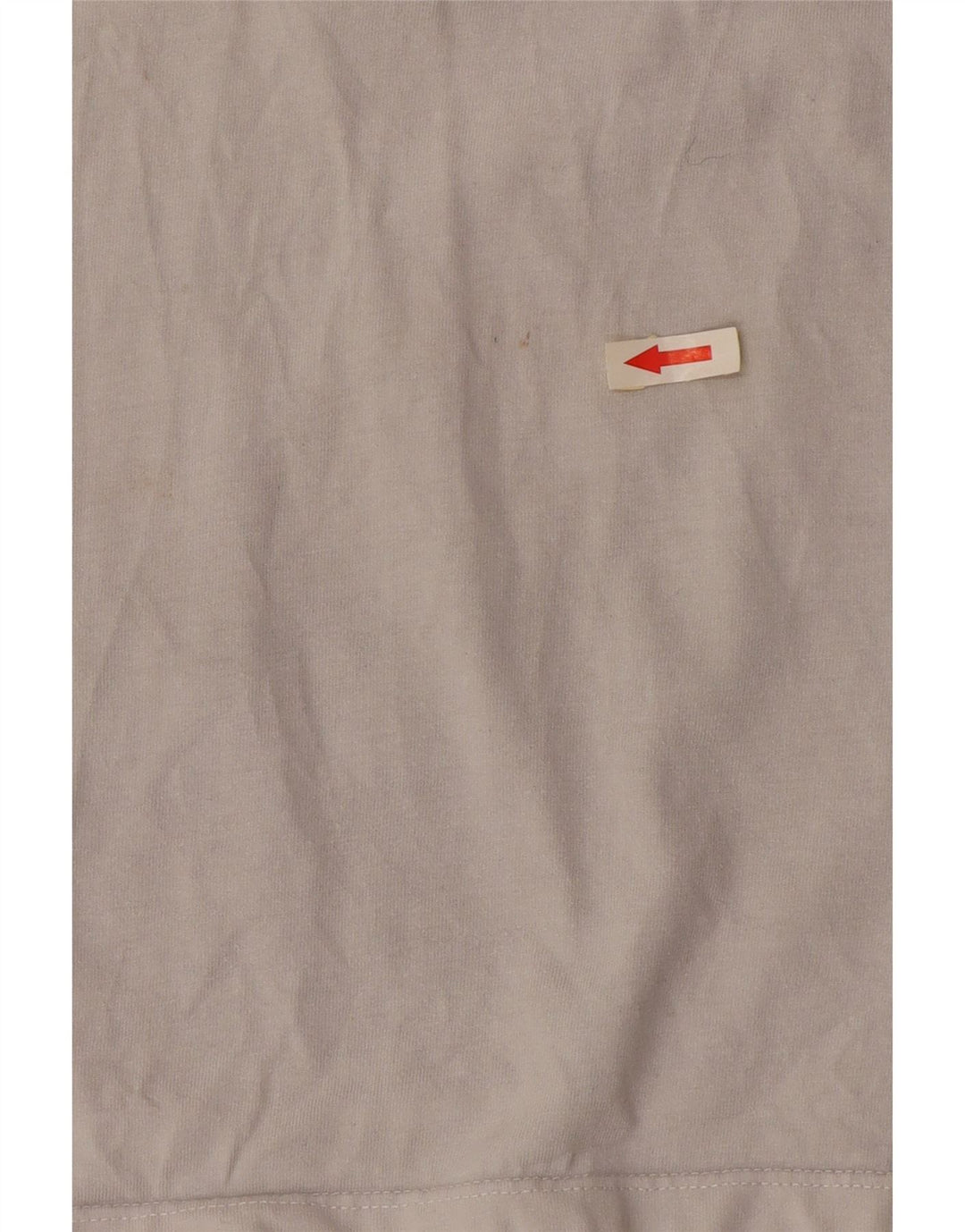 Ανδρικό μπλουζάκι Levi's Standard Top Large White Βαμβακερό