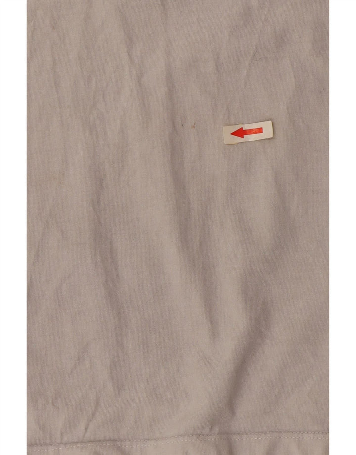 Ανδρικό μπλουζάκι Levi's Standard Top Large White Βαμβακερό