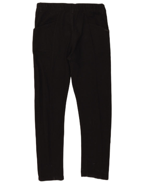 Zara Boys Slim Casual Παντελόνι 13-14 ετών W30 L28 Μαύρο Πολυεστέρας