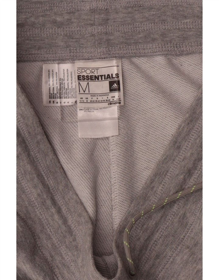 Adidas Γυναικείο βερμούδα Αθλητικό Σορτς Ηνωμένου Βασιλείου 12/14 Μεσαίο Γκρι Πολυεστέρας