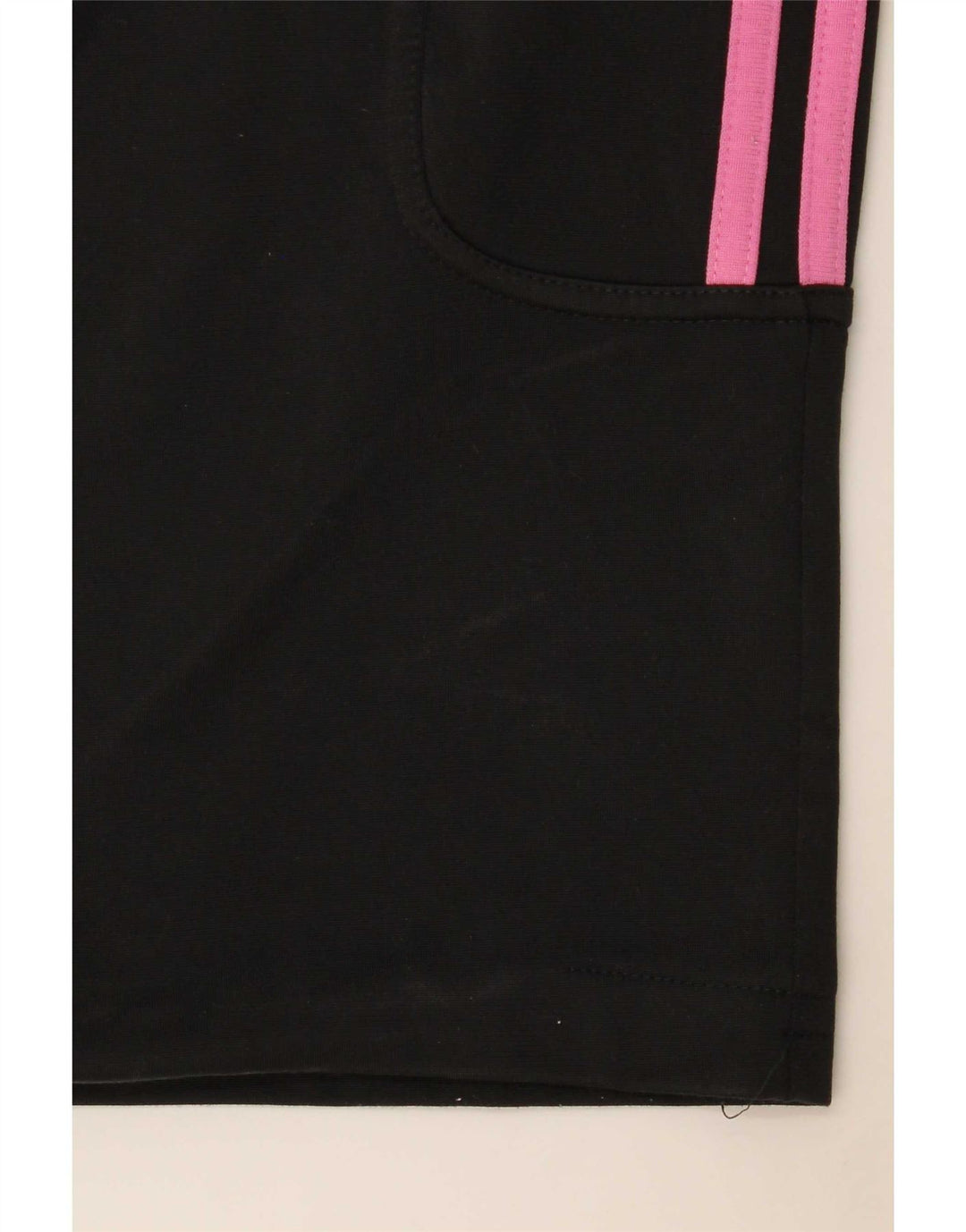 Γυναικεία αθλητική φόρμα Adidas Παντελόνι UK 10 Small Black Polyester