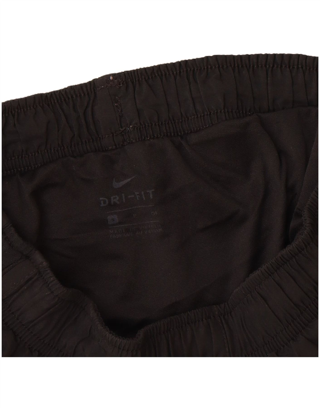 Γυναικείο αθλητικό σορτς Nike Dri Fit UK 8 Μικρό μαύρο πολυεστέρα