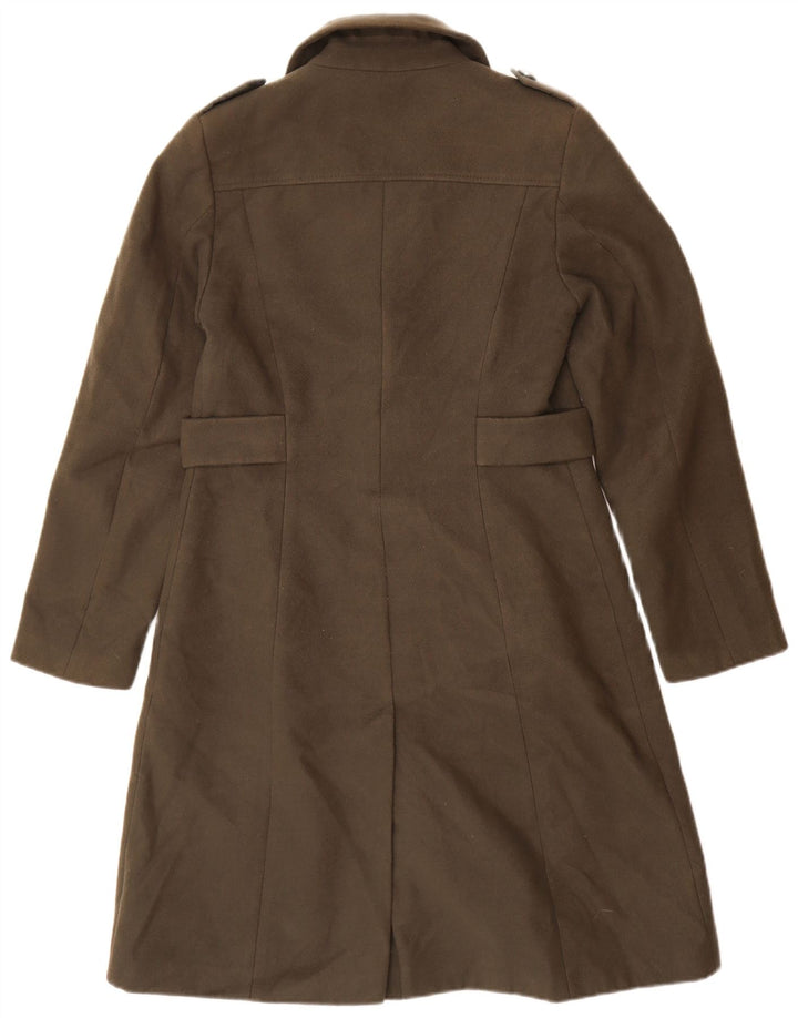 Marks & Spencer Γυναικείο Πανωφόρι UK 10 Small Khaki Polyester