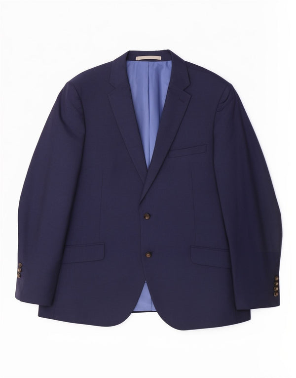 Marks & Spencer Ανδρικό μπλέιζερ με 2 κουμπιά μπουφάν UK 44 XL Navy Blue Classic