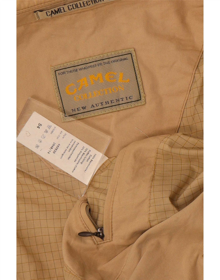 Camel Active Ανδρικό Μπουφάν Blazer IT 54 XL Μπεζ βαμβακερό