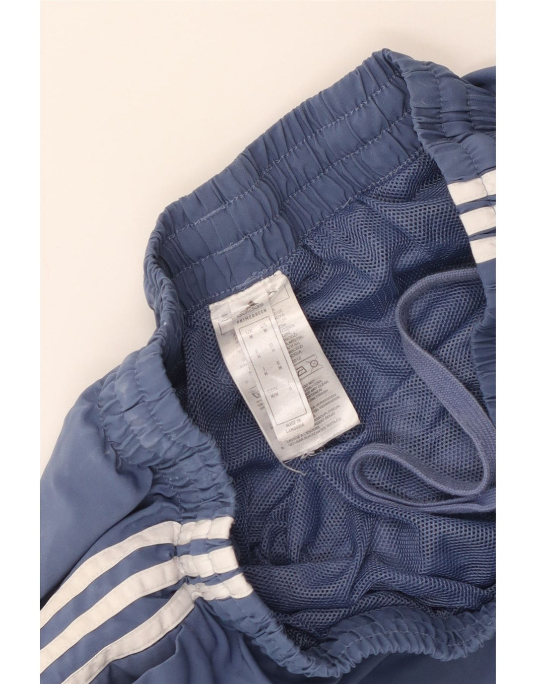 Ανδρικό αθλητικό σορτς Adidas από μεσαίο μπλε πολυεστέρα
