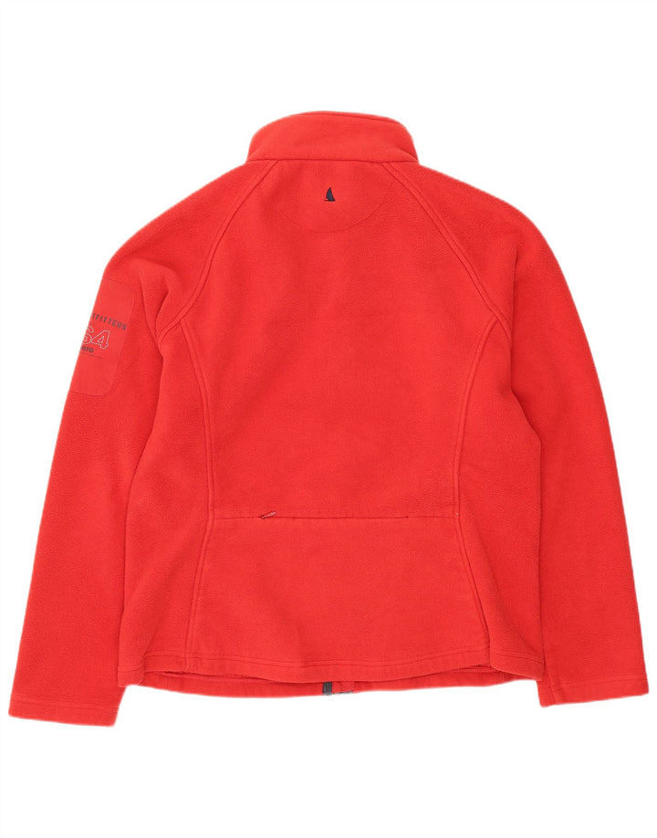 Musto Γυναικείο Fleece Jacket UK 16 Large Red Polyester