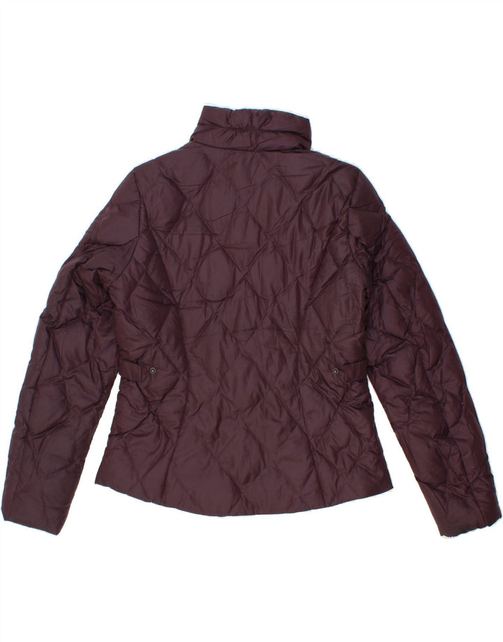 EDDIE BAUER Womens Padded Jacket UK 16 Large Purple Polyester Vintage Eddie Bauer and Second-Hand Eddie Bauer from Messina Hembry 