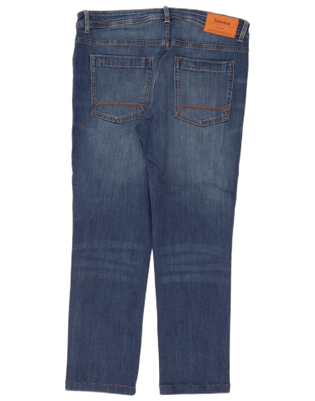 Timberland Γυναικείο ίσιο τζιν W36 L29 Μπλε βαμβακερό