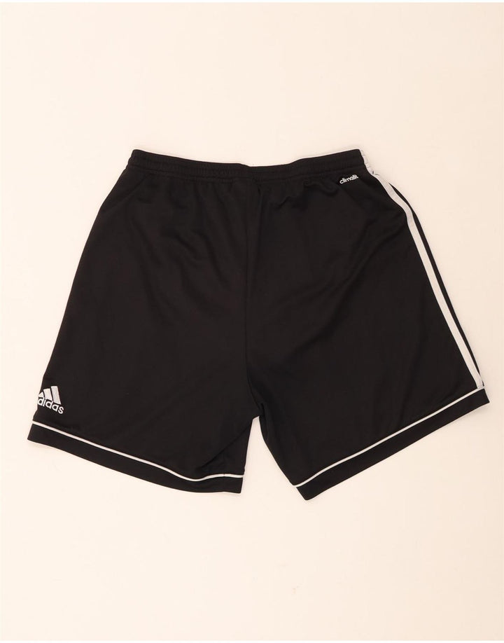 Ανδρικό σορτς Adidas Climalite Sport μεγάλο μαύρο πολυεστέρα