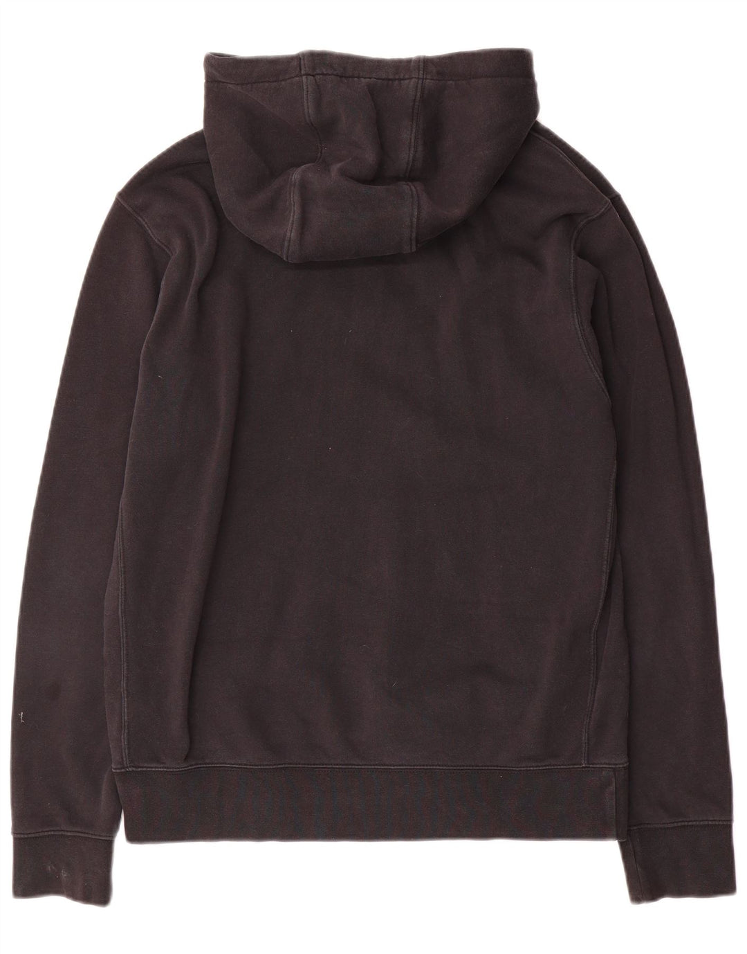 Ανδρικό γραφικό κουκούλα Nike, μεσαίο μαύρο βαμβακερό