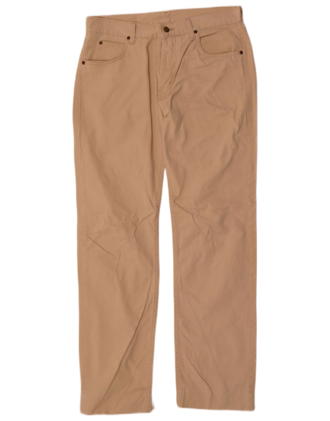 Ανδρικό ίσιο casual παντελόνι Lee W32 L32 Beige