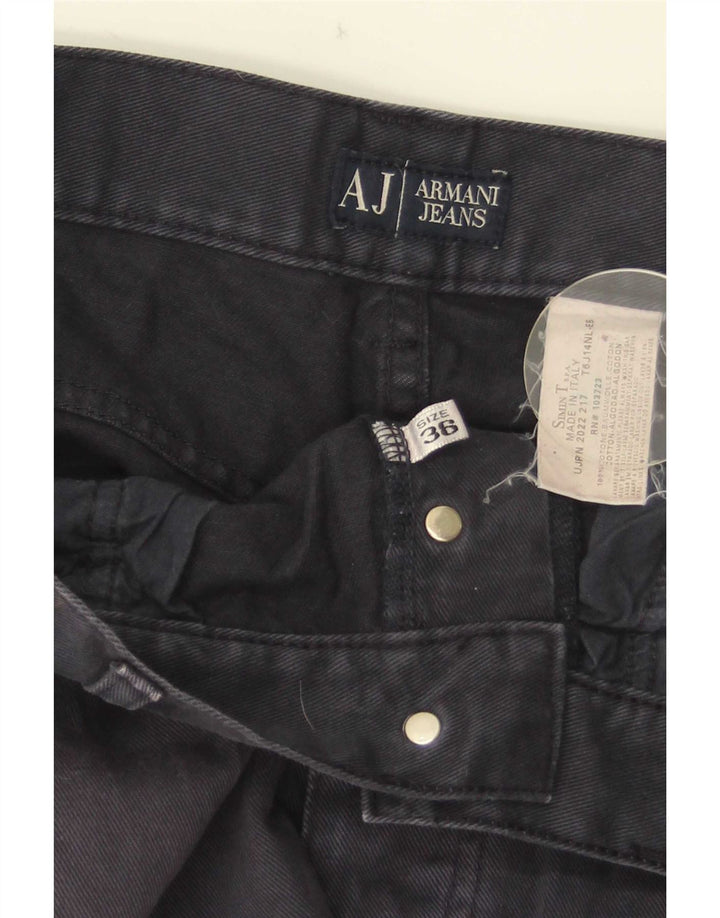Armani Ανδρικό τζιν ίσιο W36 L28 Μπλε βαμβακερό