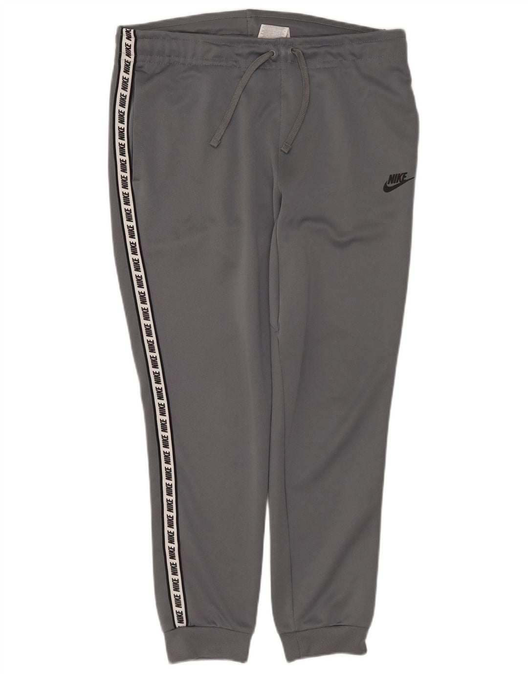 Ανδρικές φόρμες γραφικών Nike παντελόνια Joggers με μεσαίο γκρι χρώμα