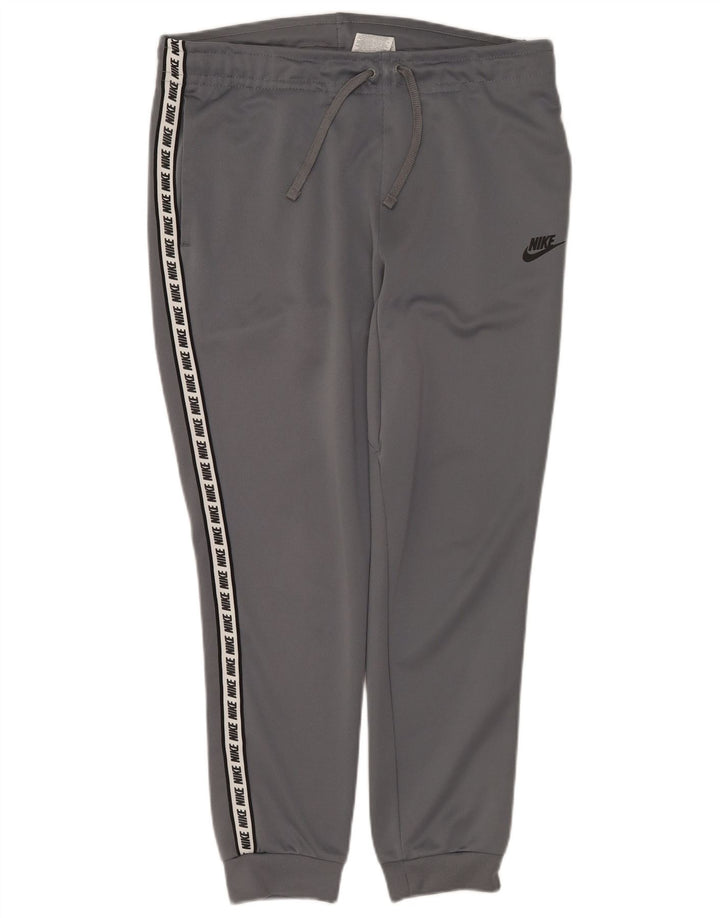 Ανδρικές φόρμες γραφικών Nike παντελόνια Joggers με μεσαίο γκρι χρώμα
