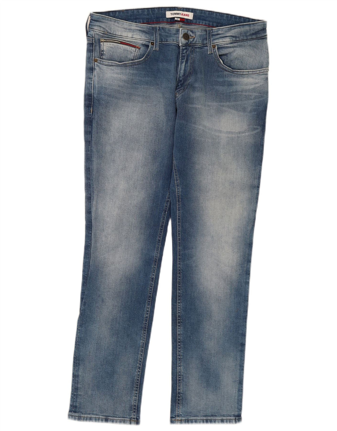TOMMY HILFIGER Ανδρικό Scanton Slim Jeans W34 L30 Μπλε βαμβακερό