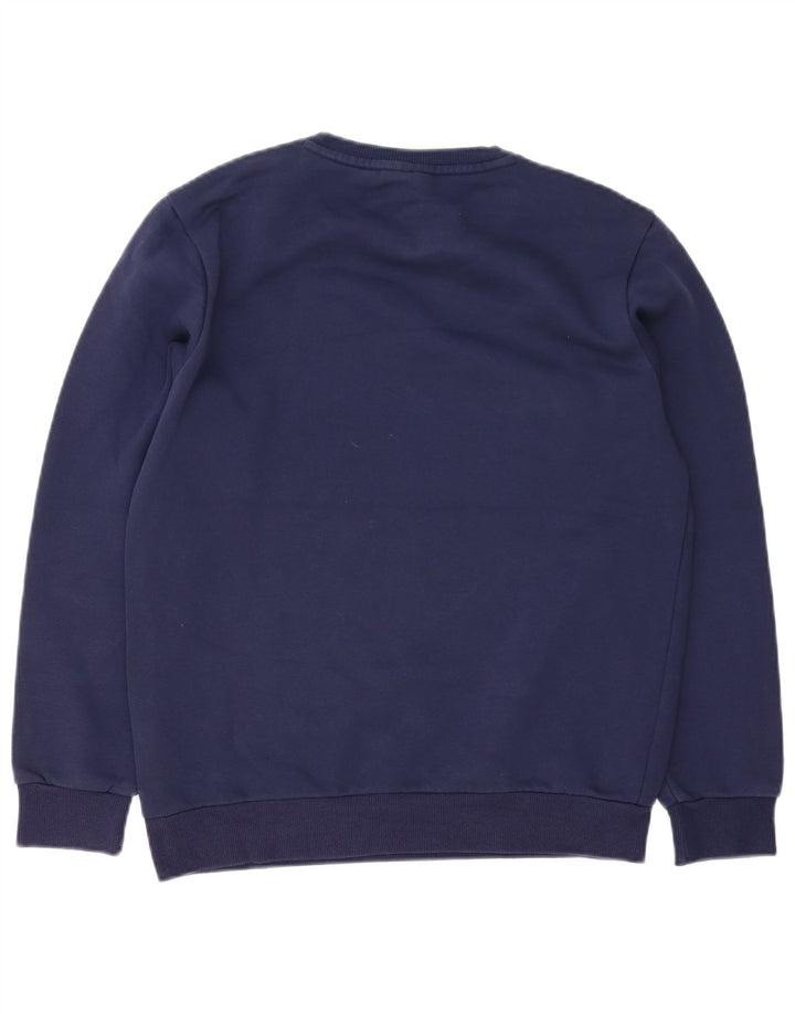 Ανδρικό φούτερ Puma Jumper Μικρό μπλε ναυτικό βαμβακερό