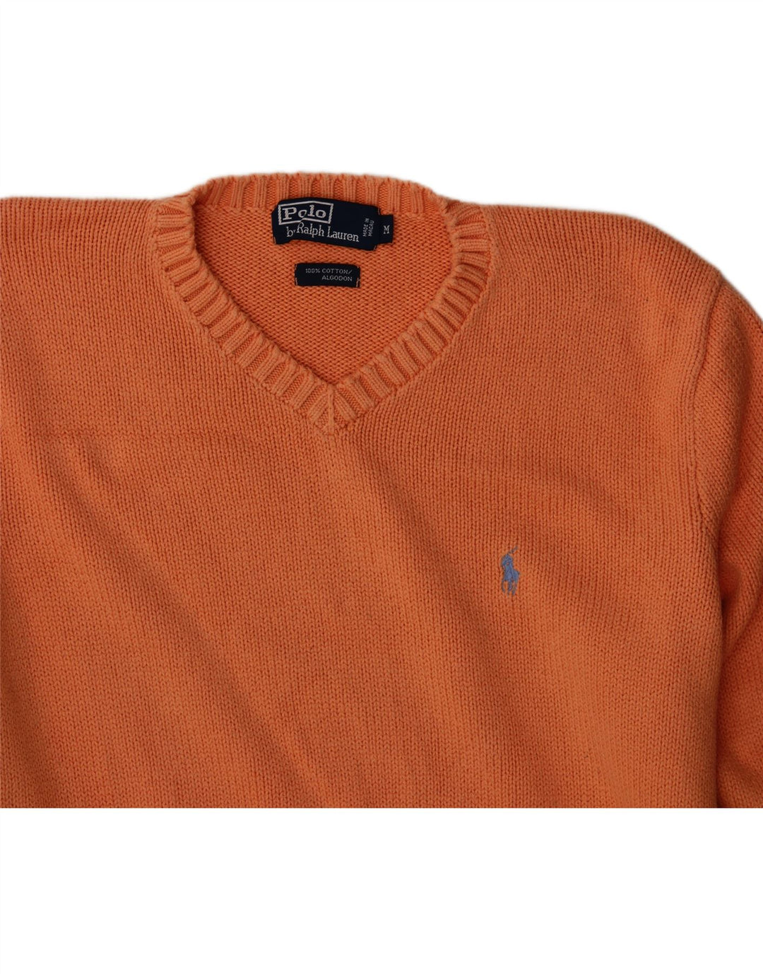 Ανδρικό πουλόβερ POLO RALPH LAUREN, μεσαίο πορτοκαλί
