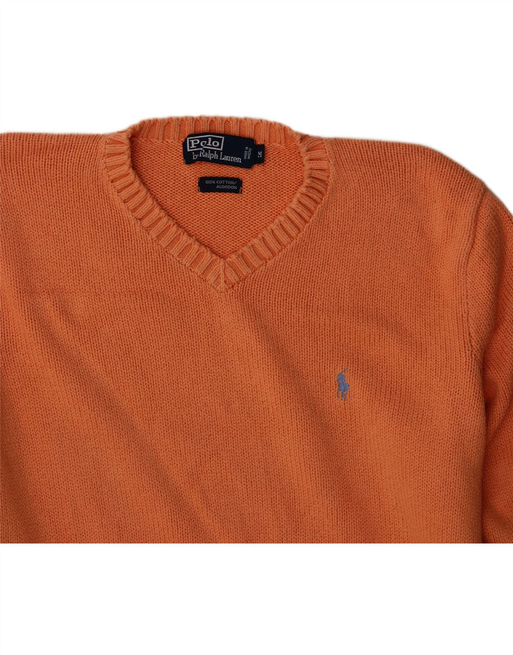 Ανδρικό πουλόβερ POLO RALPH LAUREN, μεσαίο πορτοκαλί