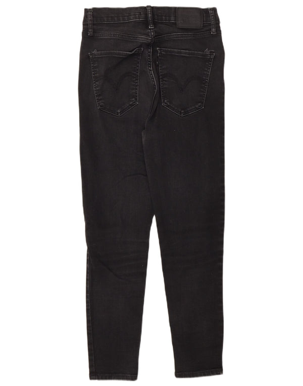 Γυναικείο τζιν LEVI'S Mile High Super Skinny W28 L25 Γκρι βαμβακερό