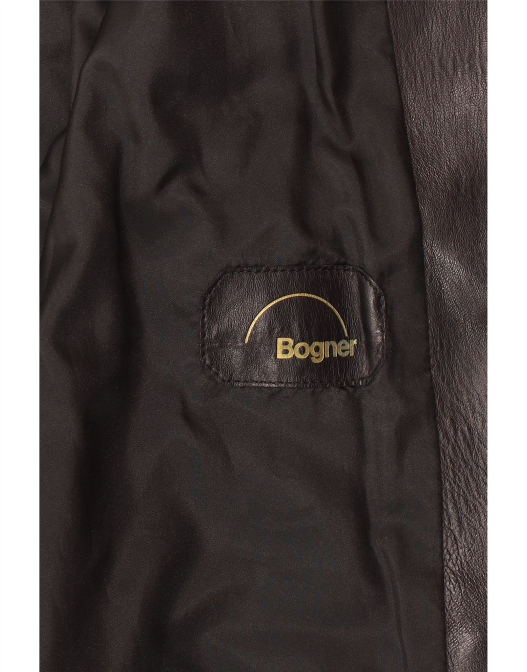 Γυναικείο δερμάτινο μπουφάν BOGNER Crop UK 14 Medium Black