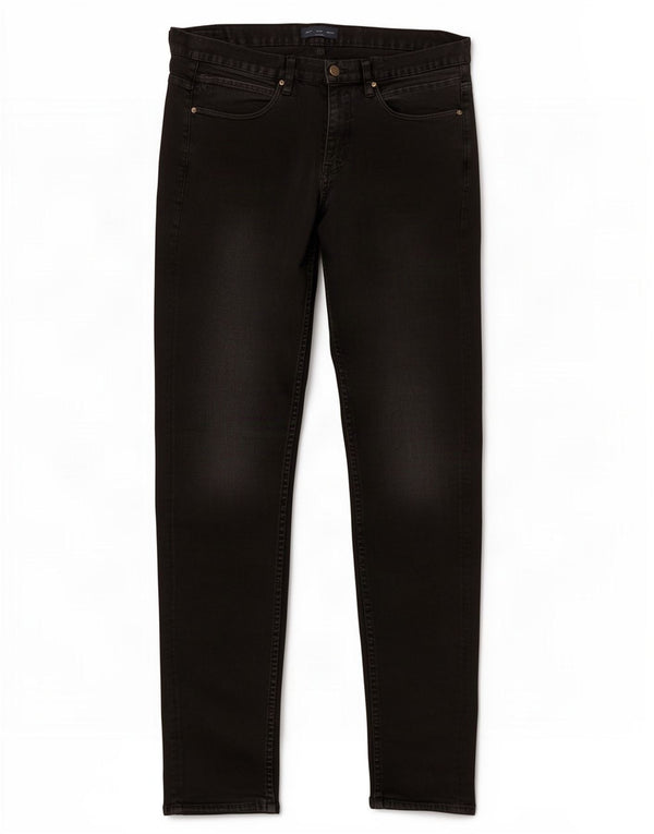 Zara Ανδρικό Slim Jeans EU 44 Large W34 L31 Μαύρο