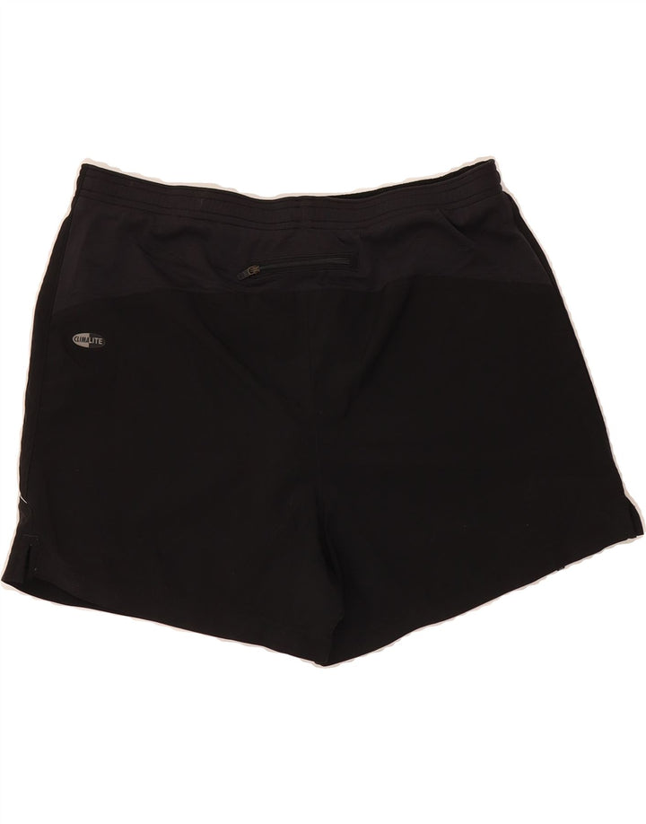 ADIDAS Mens Climalite Sport Shorts Large  Black Polyester Vintage Adidas and Second-Hand Adidas from Messina Hembry 