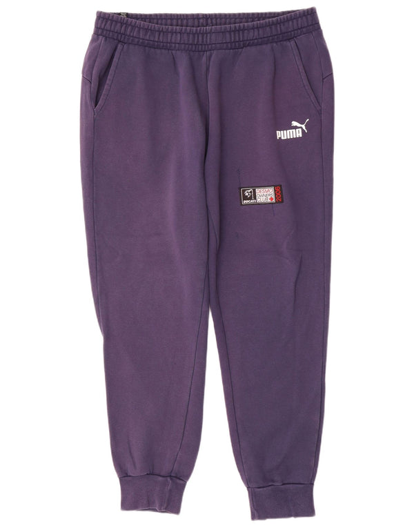 Puma Ανδρική φόρμα Ducati Παντελόνι Joggers XL Navy Blue Cotton