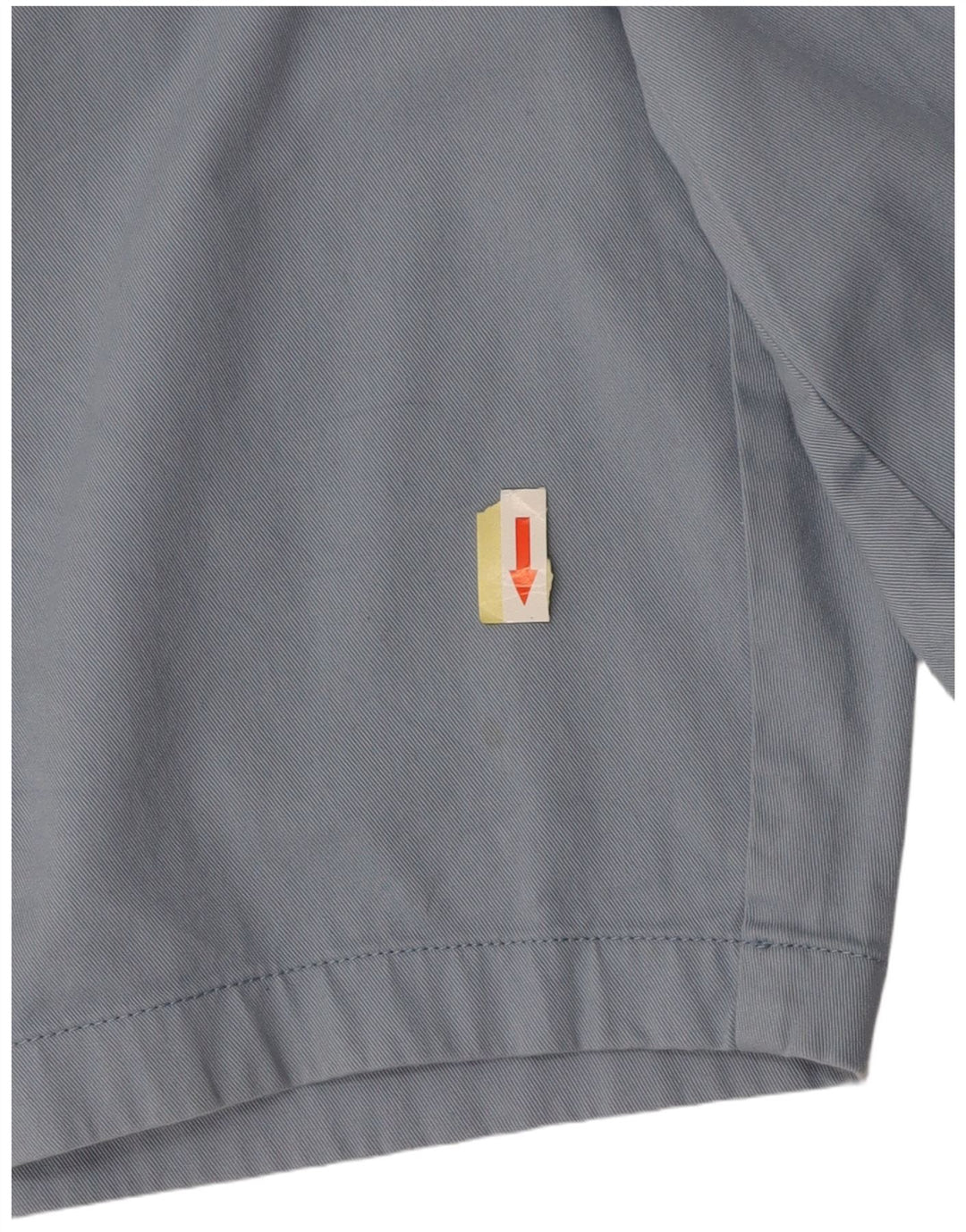 J. CREW Ανδρικό σορτς Chino W36 μεγάλο μπλε βαμβακερό