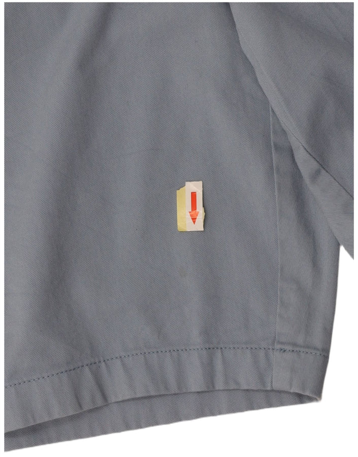 J. CREW Ανδρικό σορτς Chino W36 μεγάλο μπλε βαμβακερό