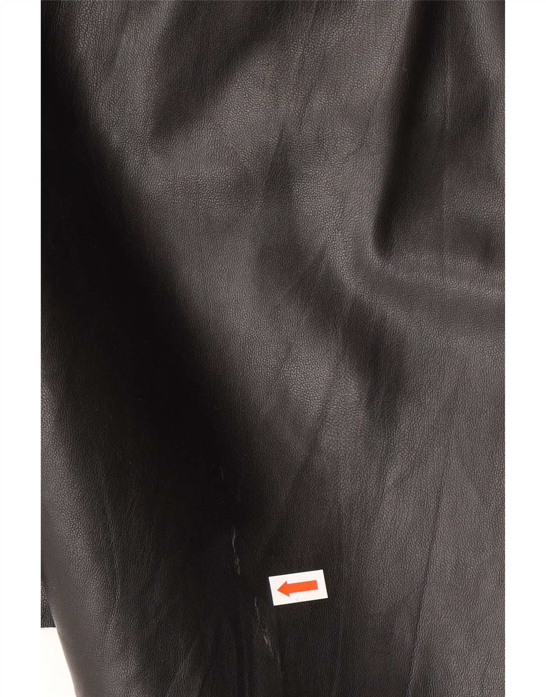 Zara Γυναικεία Μίνι Φούστα από Faux Leather Medium W28 Μαύρο Πολυεστέρας