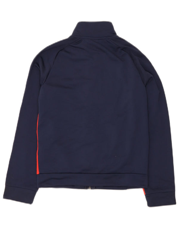 Puma Boys Graphic αθλητική φόρμα Top μπουφάν 9-10 ετών Navy Blue Colorblock