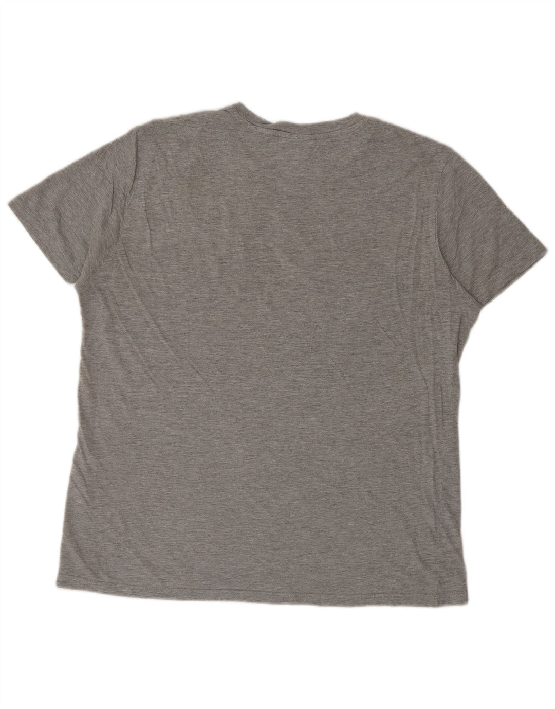 Ανδρικό T-Shirt CHAMPION Τοπ μεσαίο γκρι βαμβακερό
