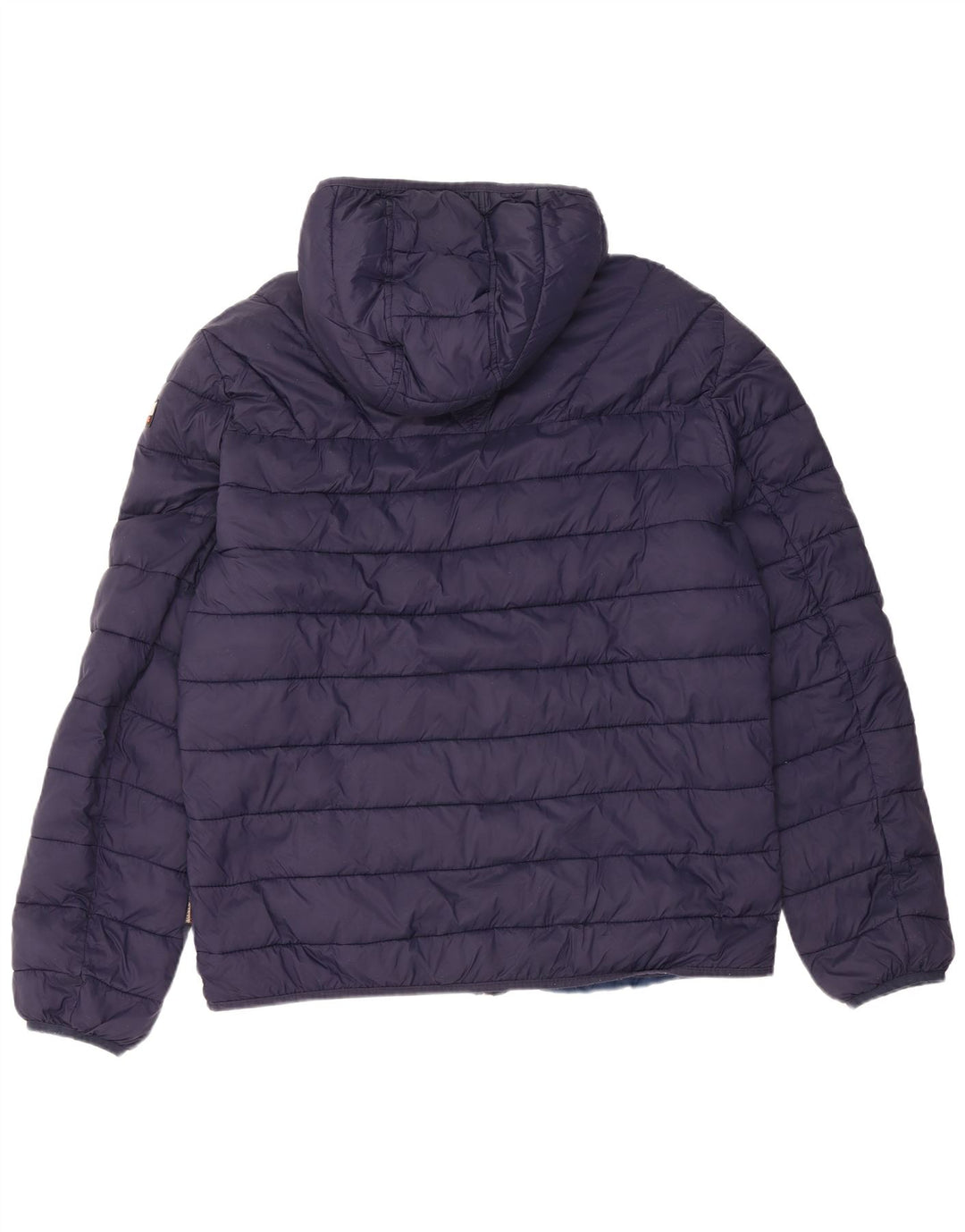 Napapijri Ανδρικό μπουφάν με κουκούλα UK 44 2XL Navy Blue Polyamide