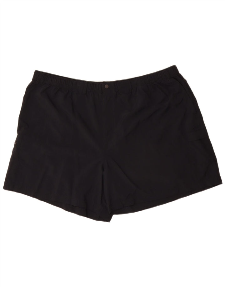 Ανδρικό σορτς Cargo Columbia 3XL W42 μαύρο νάιλον