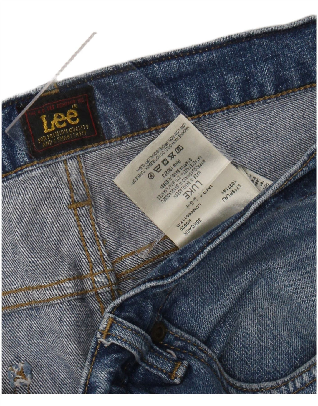 Ανδρικό Slim Jeans LEE W34 L29 Blue Cotton