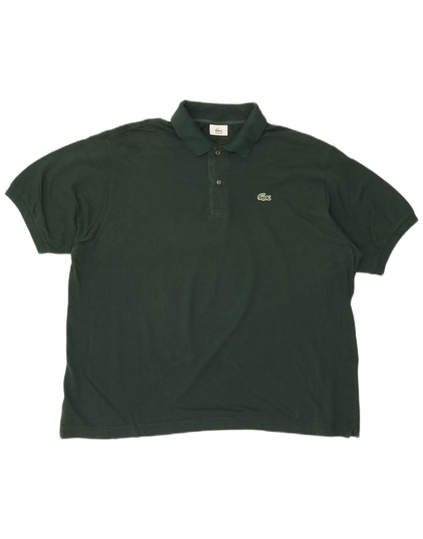 LACOSTE Ανδρικό Πόλο Μπλουζάκι Νούμερο 7 2XL Πράσινο